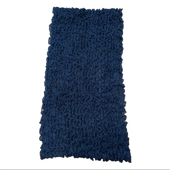 NWT Ann Taylor New (with tags) Black Knit Scarf - Picture 2 of 4